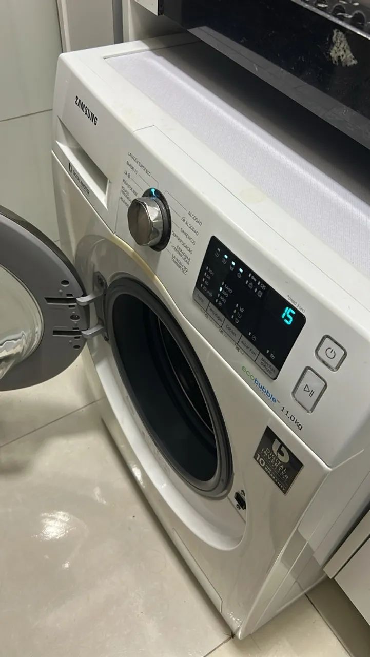 Lavadora 11Kg Samsung