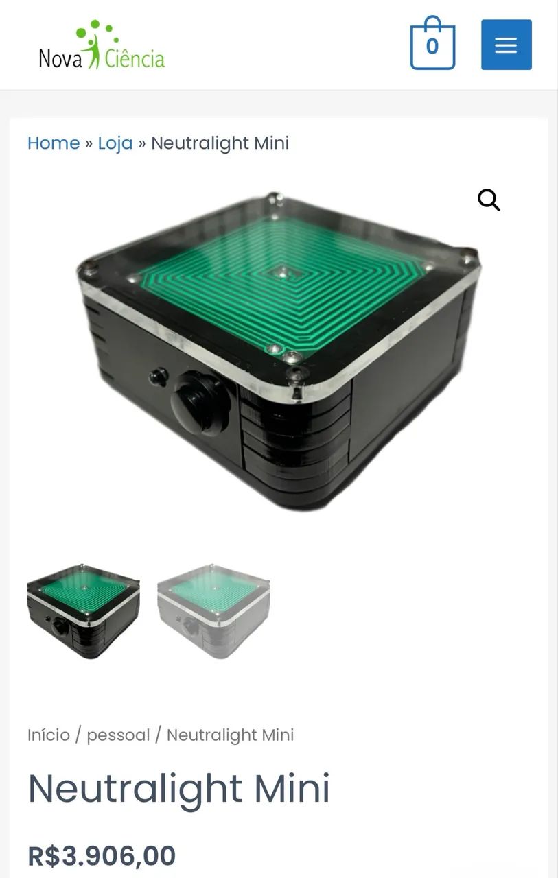 Neutralight mini nova ciência  - Foto 2