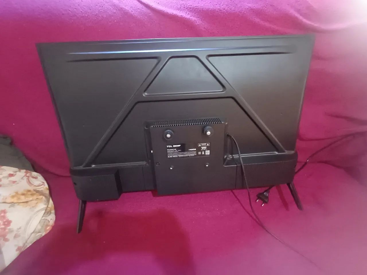 SMART TV TCL 32 POLEGADAS  - Foto 4