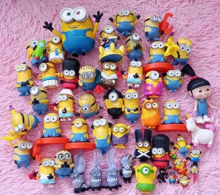 Lote de brinquedos Minions 