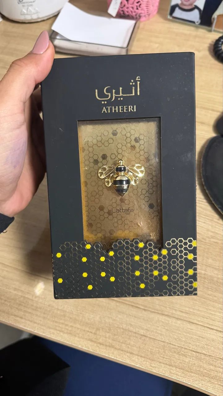 Perfume Atheeri Lattafa ( Famoso Abelhinha)  - Foto 2