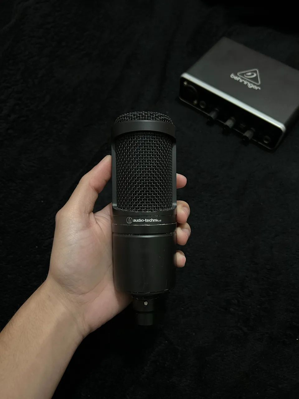 Microfone Condensador Audio-Technica AT2020 - Foto 3