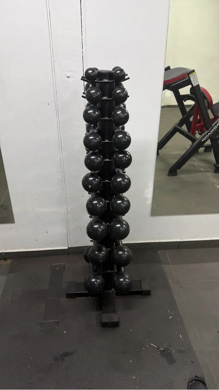 Torre de halter 1-10kg