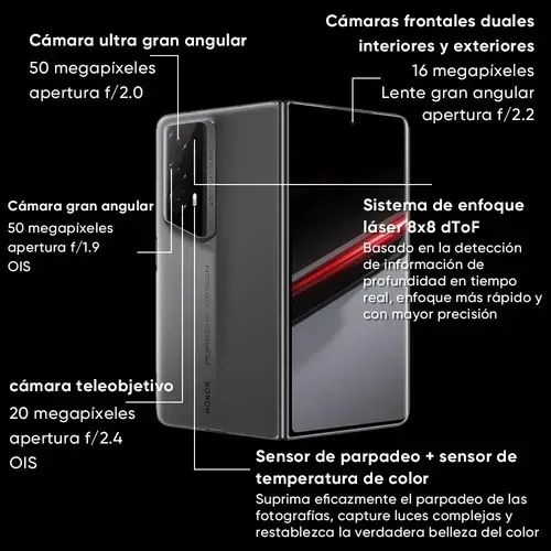 Honor Magic V2 Porsche Design, 1TB NOVO!  - Foto 3