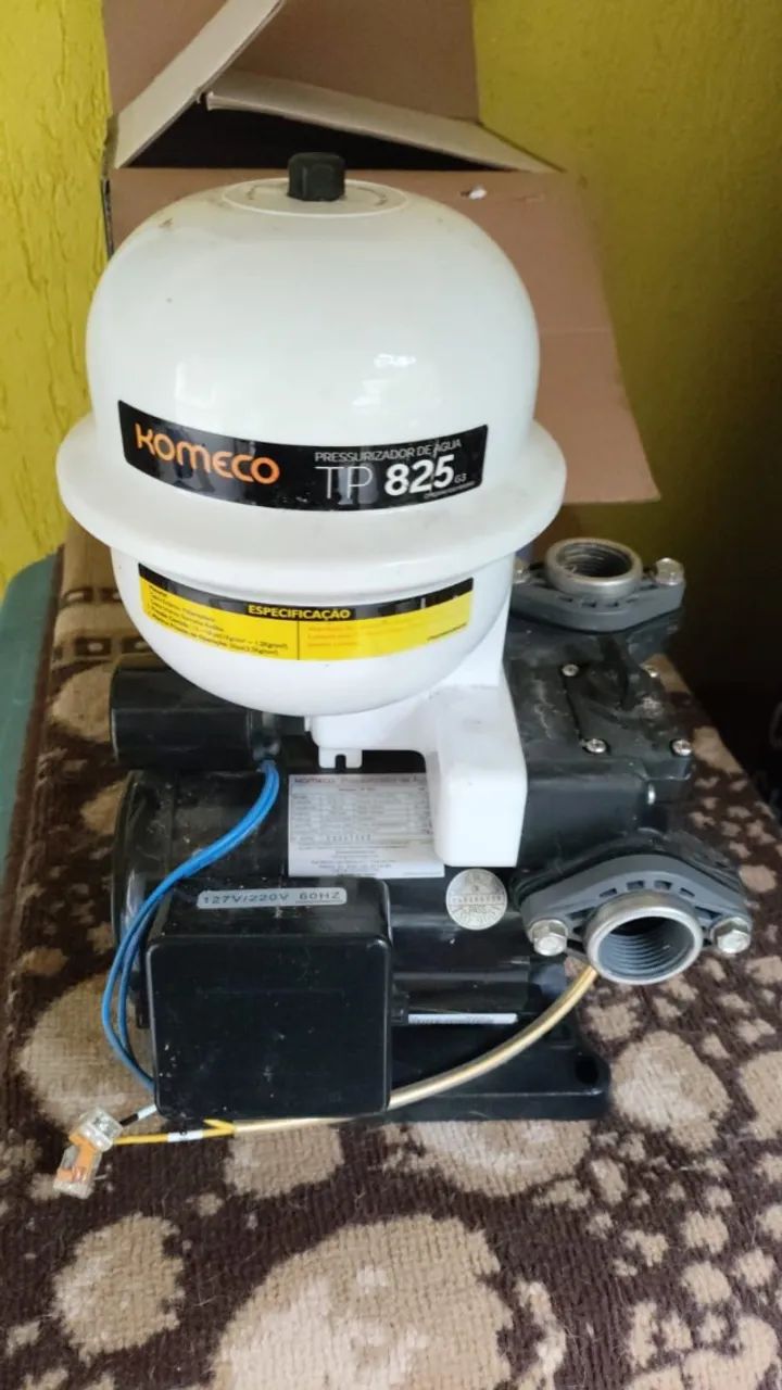 Pressurizador Komeco 825 G3
