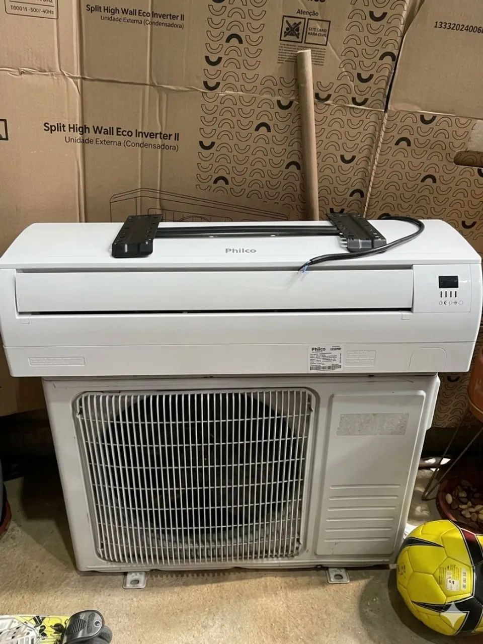 ar condicionado Philco split 12000bptus