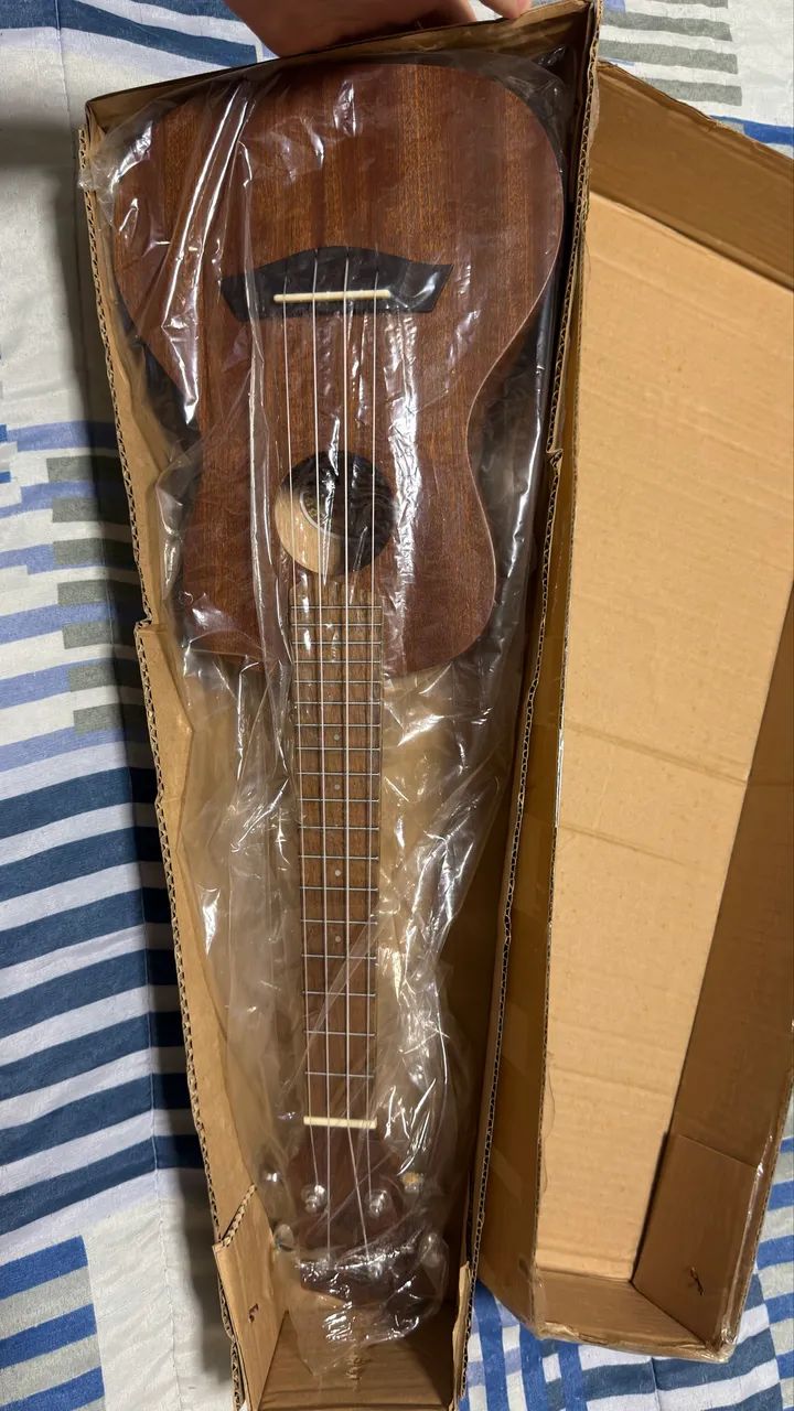 Ukulele Tagima Concert 23K - Foto 5