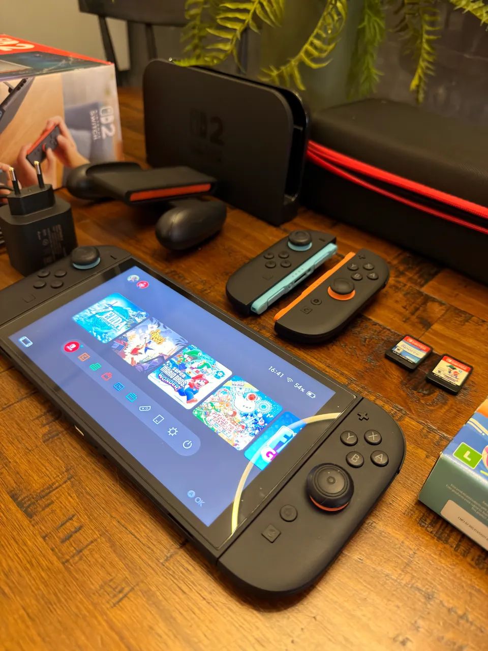 NINTENDO SWITCH 2 + ACESSÓRIOS E JOGOS - Foto 2