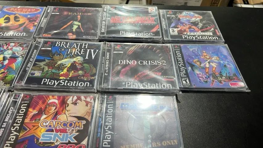 PS1 - Títulos Diversos (Paralelos) - Foto 2