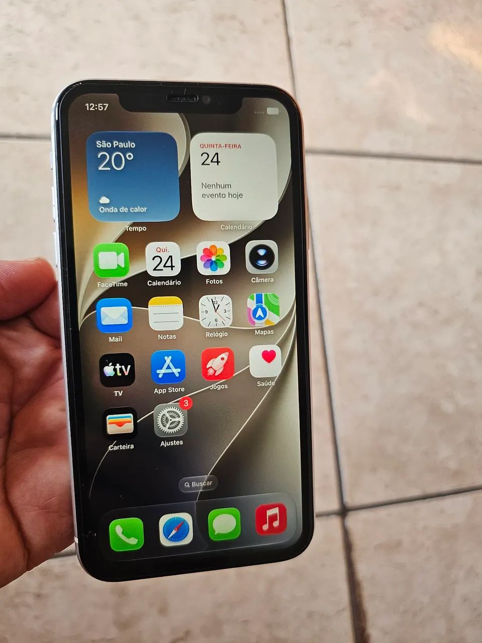 Iphone11 64GB face id funcionando * SEM CARREGADOR** - Foto 3