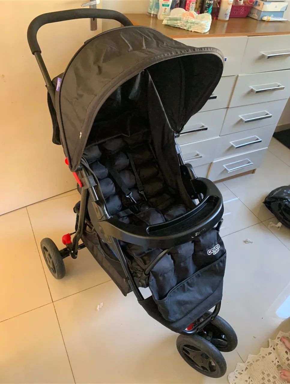 Carrinho Passeio bebê 