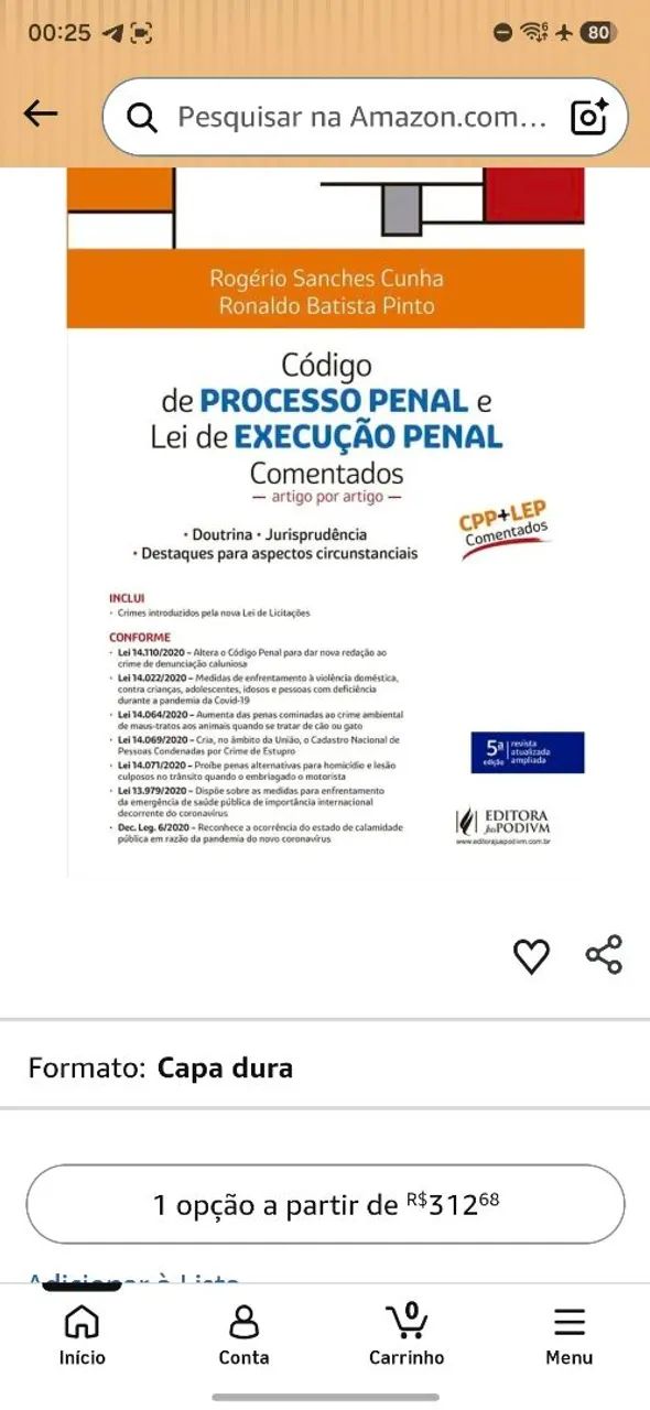 Livros área de direito. - Foto 2