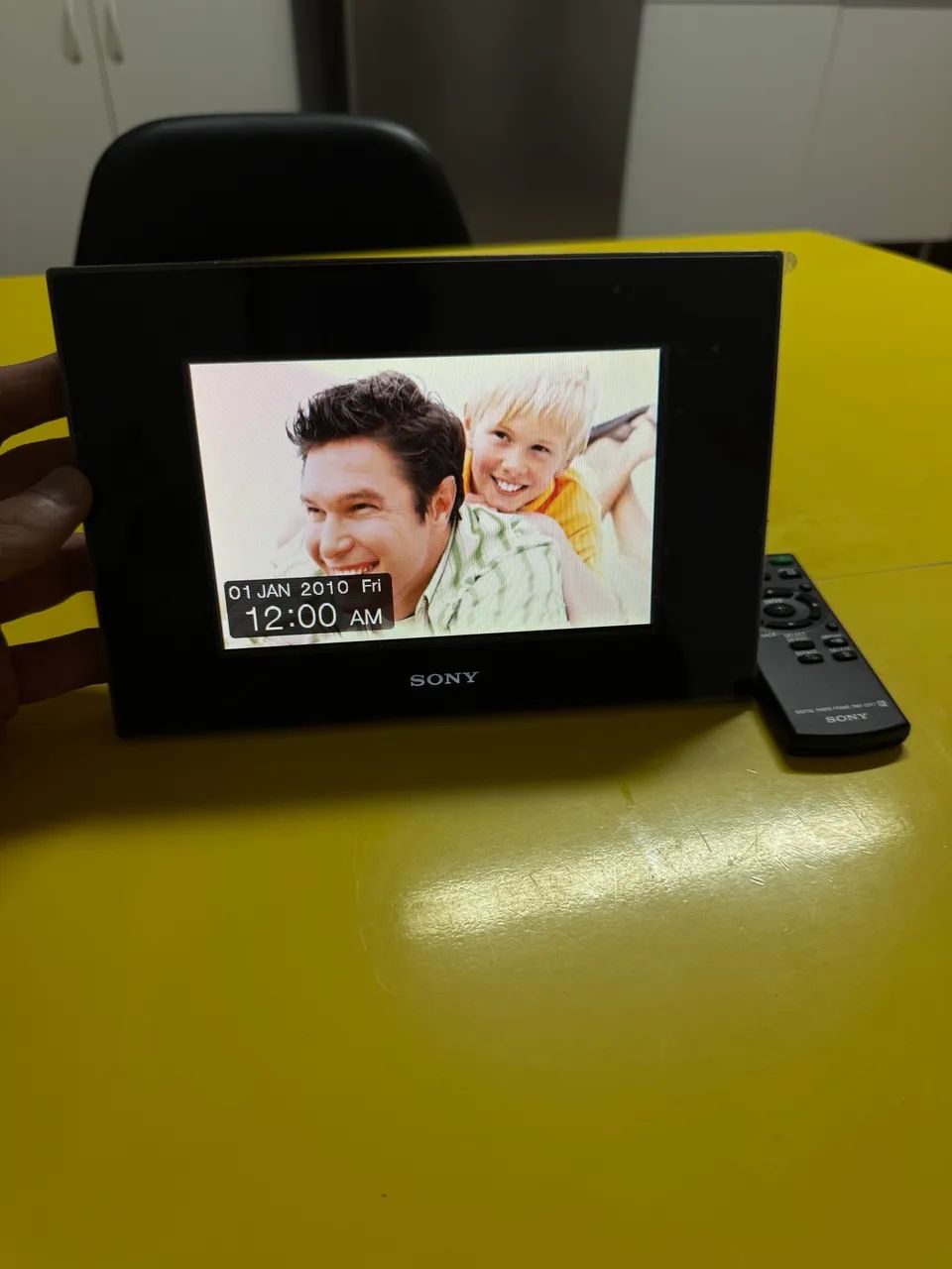 Sony Digital Photo Frame DPF-A73 - Foto 3