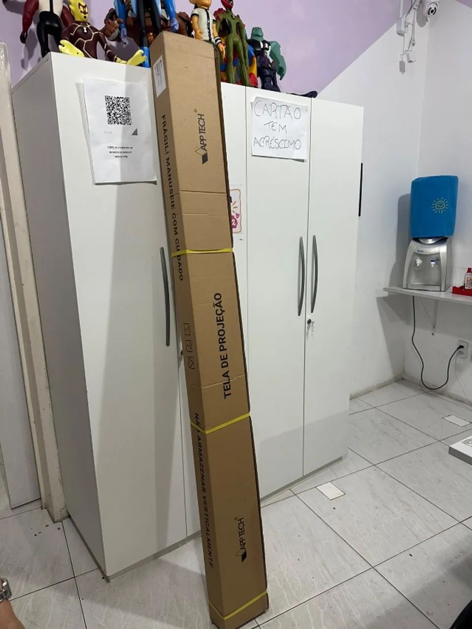 Tela de Projeção da marca App-Tech - Foto 3