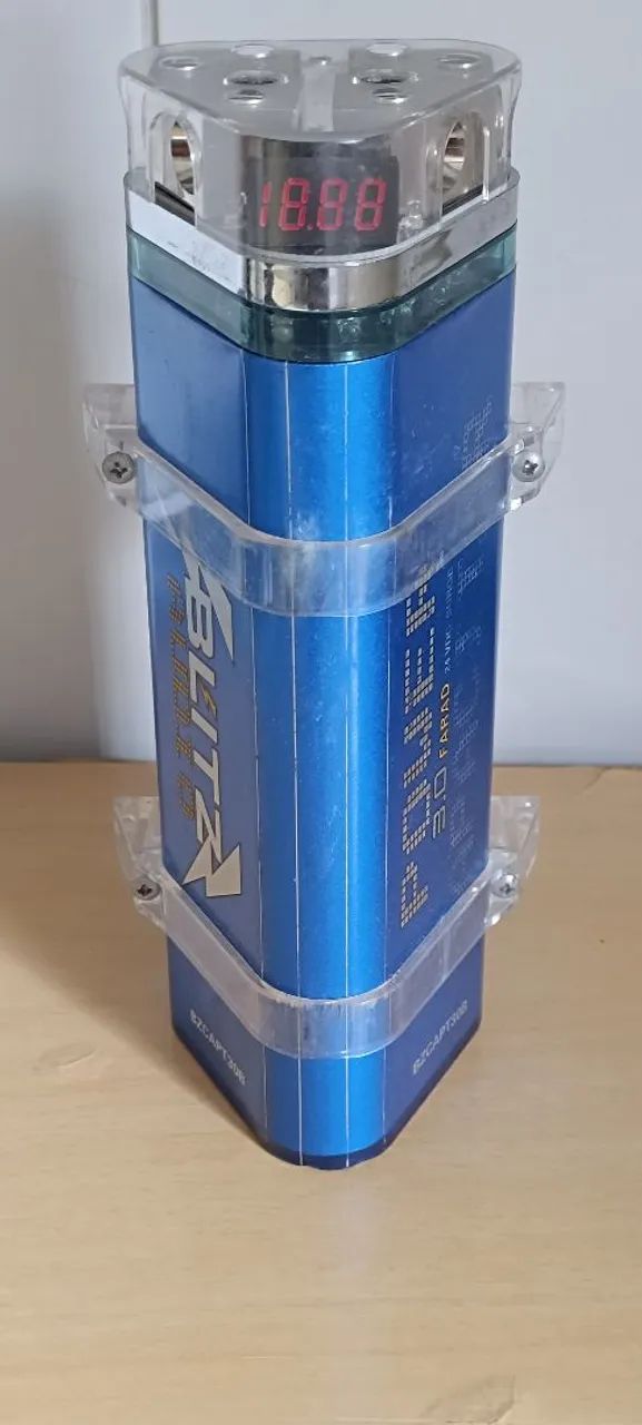 Capacitor POWER 3.0 FARAD  - Foto 3