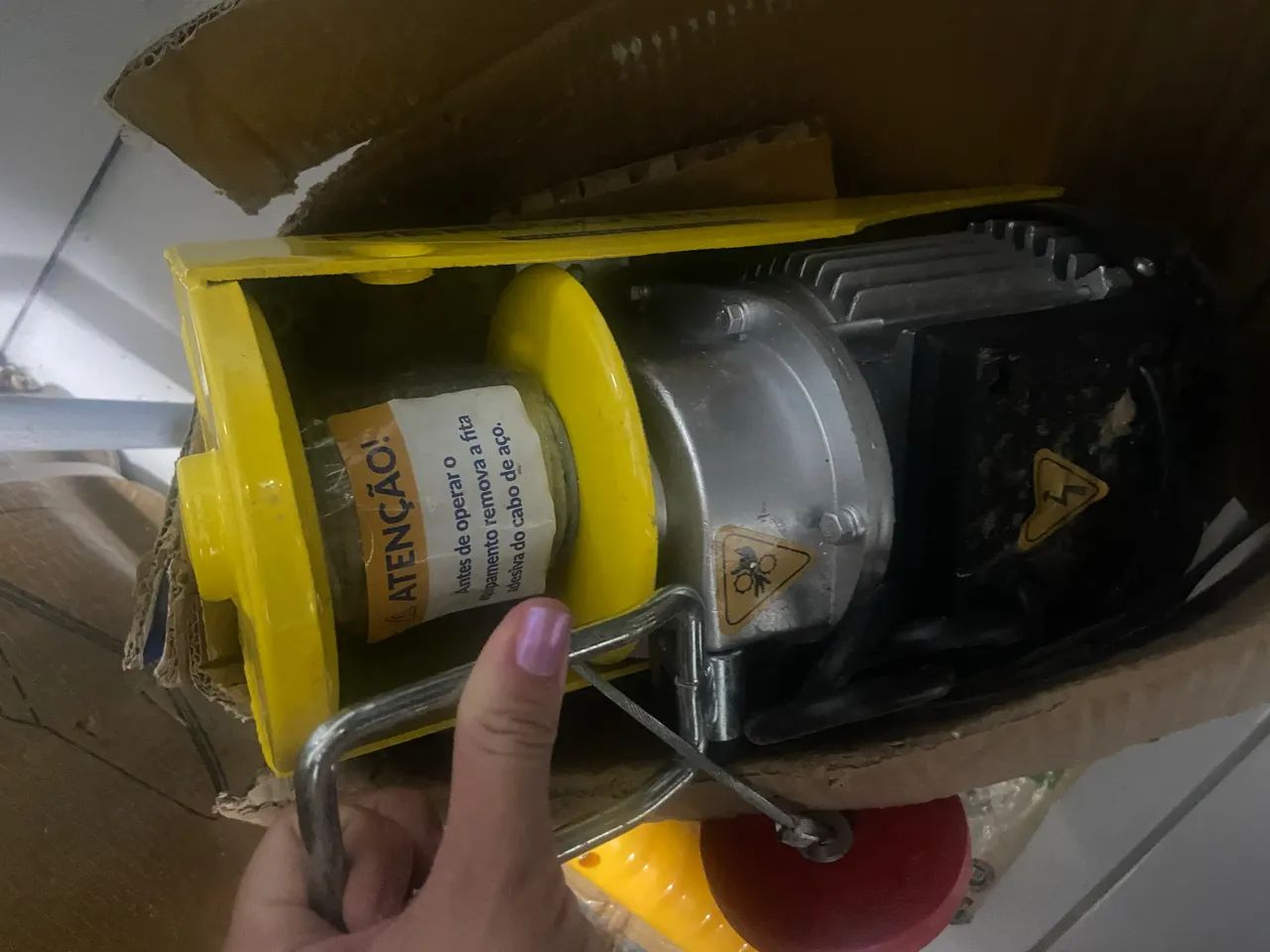 Guincho elétrico de coluna prime 150/300 - Foto 3