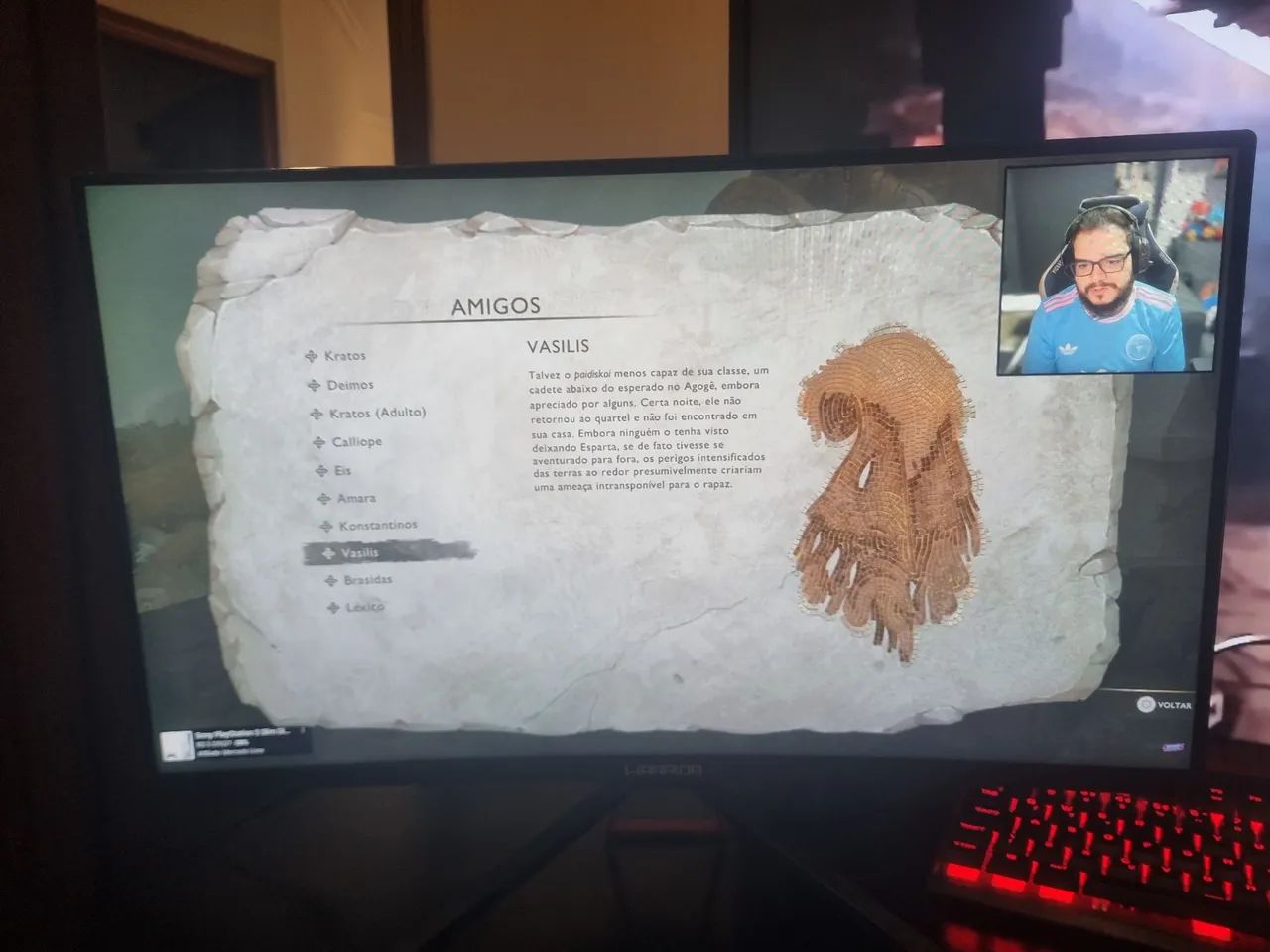 Monitor gamer multi warrior shin kai 24 polegadas  - Foto 2