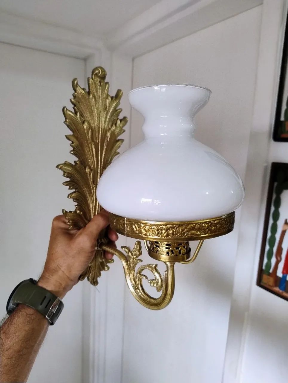 Arandelas em Bronze  - Foto 2