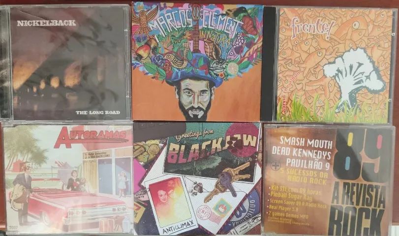 CDS DIVERSOS (LOTE)