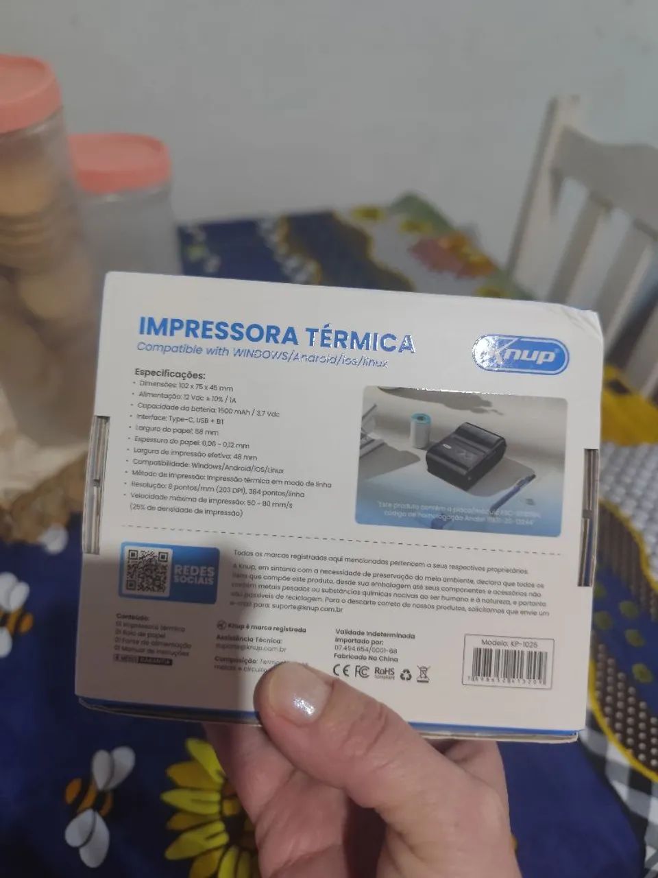 Impressora térmica  - Foto 3
