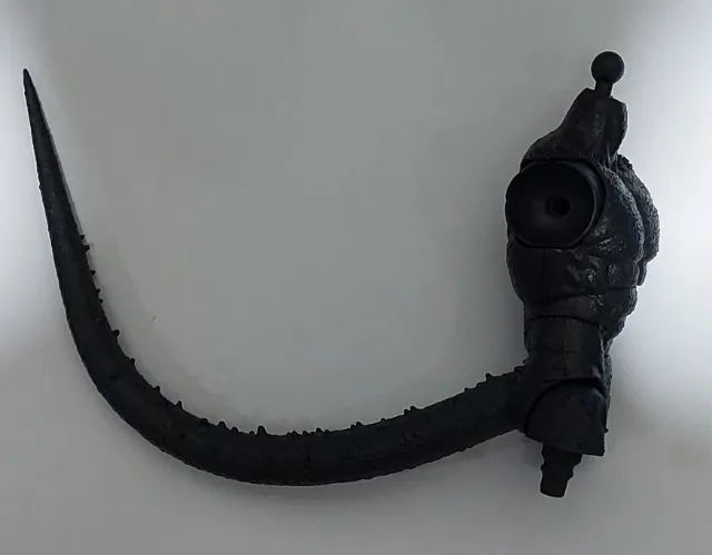 Marvel Legends Peça Baf Tórax Do Blackhearth Hasbro - Foto 3