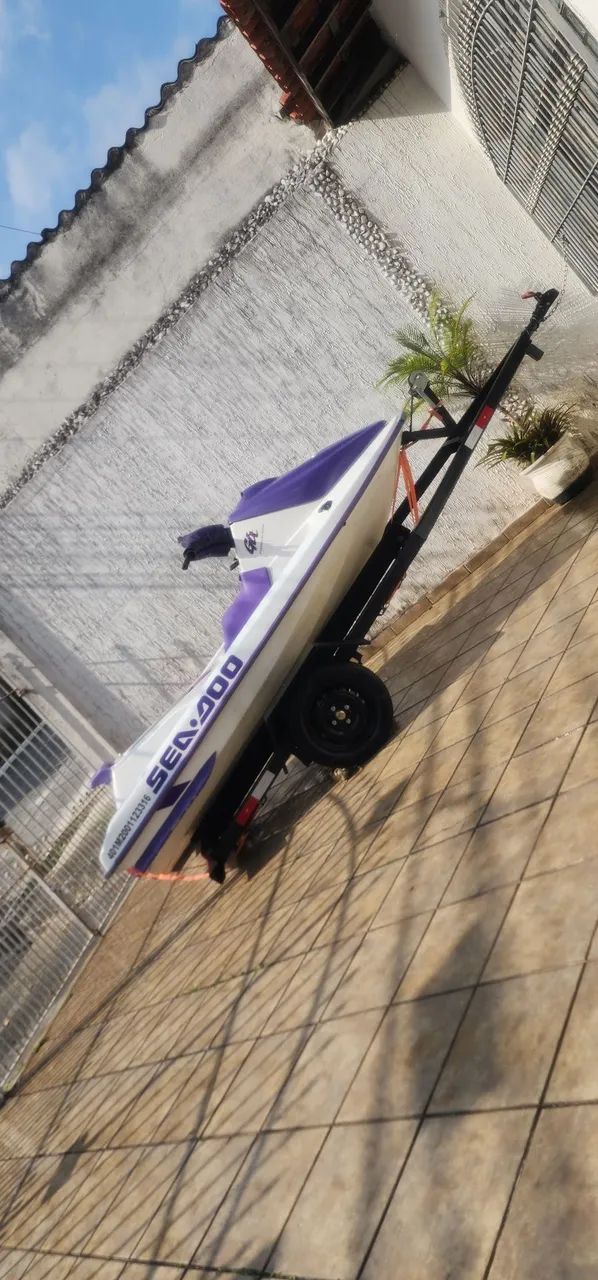 Jet sky, Seadoo 3 lugares com Ré! 