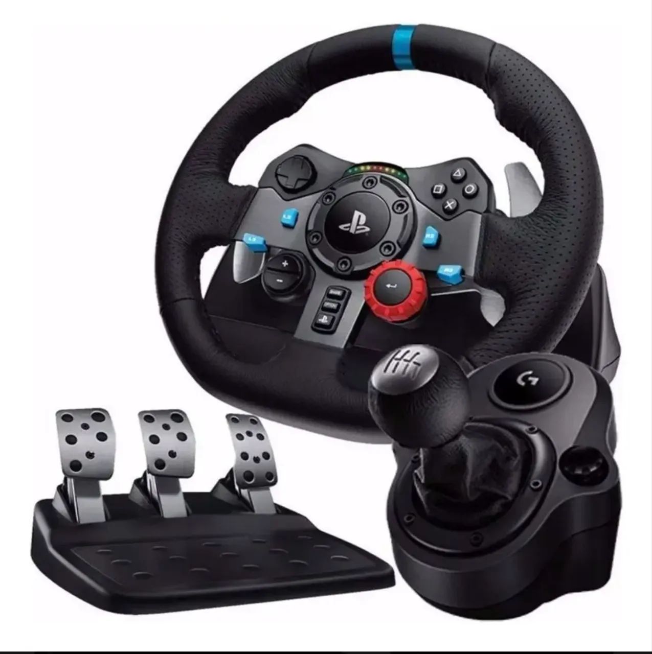 Logitech G29 + Câmbio 
