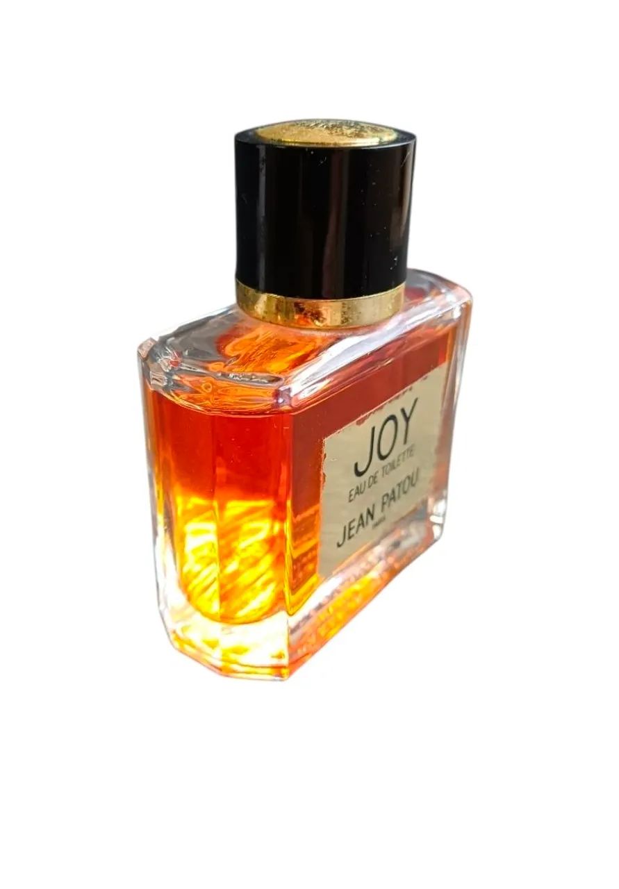 Perfume Joy Jean Patou 30ml Eau de Toilette vintage, anos 80