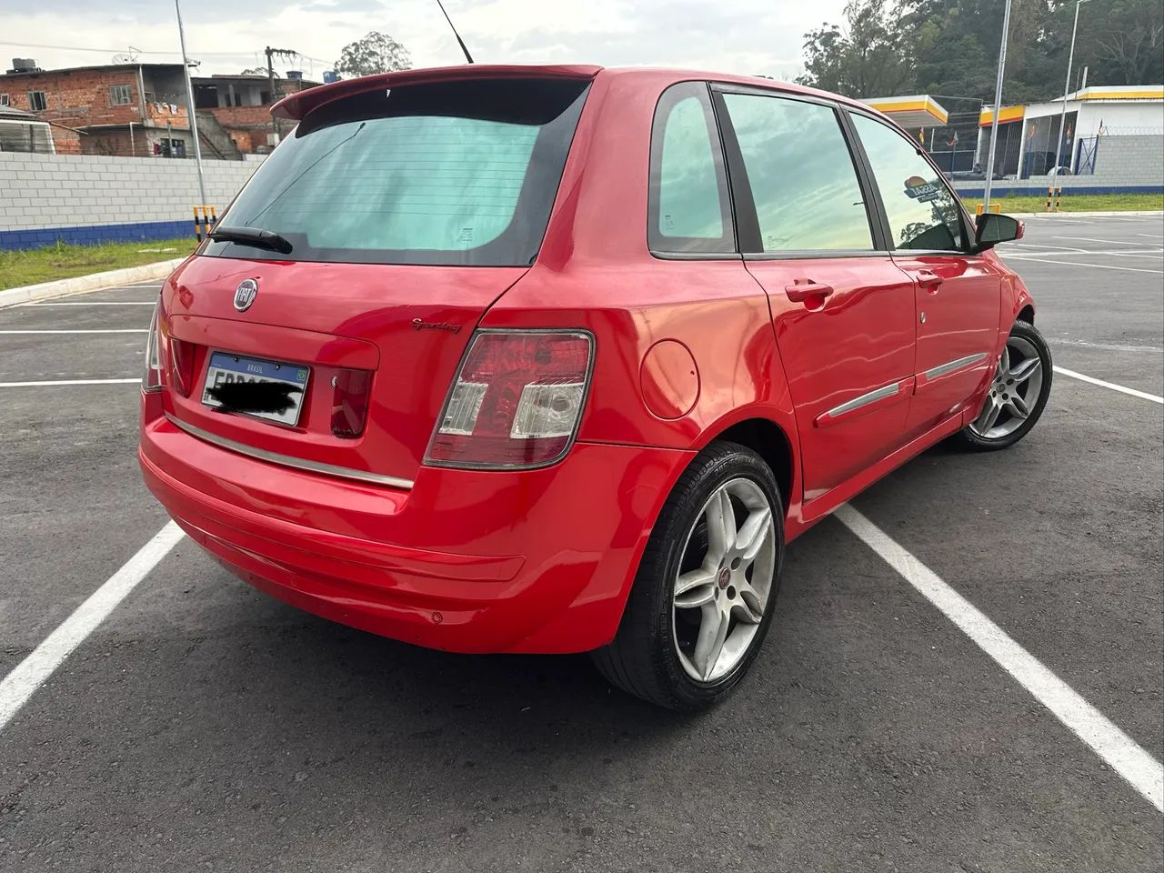 Fiat Stilo 1.8 Sporting Flex 8V 5P 2008 - Foto 5