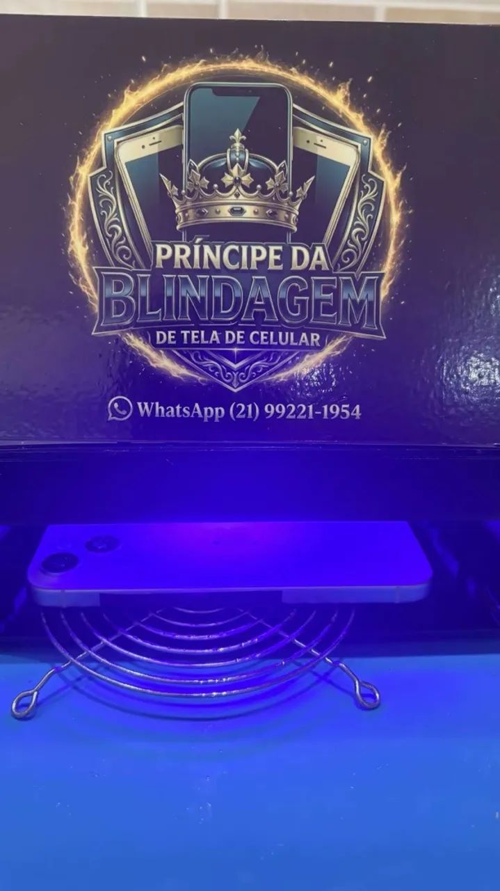 Blindagem de tela de celular  - Foto 4