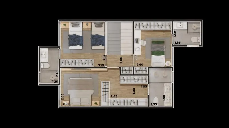 PLANTA 171m²