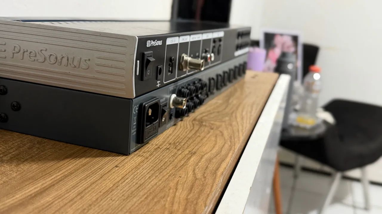 Interface USB Presonus 1818VSL + Digimax D8  - Foto 3