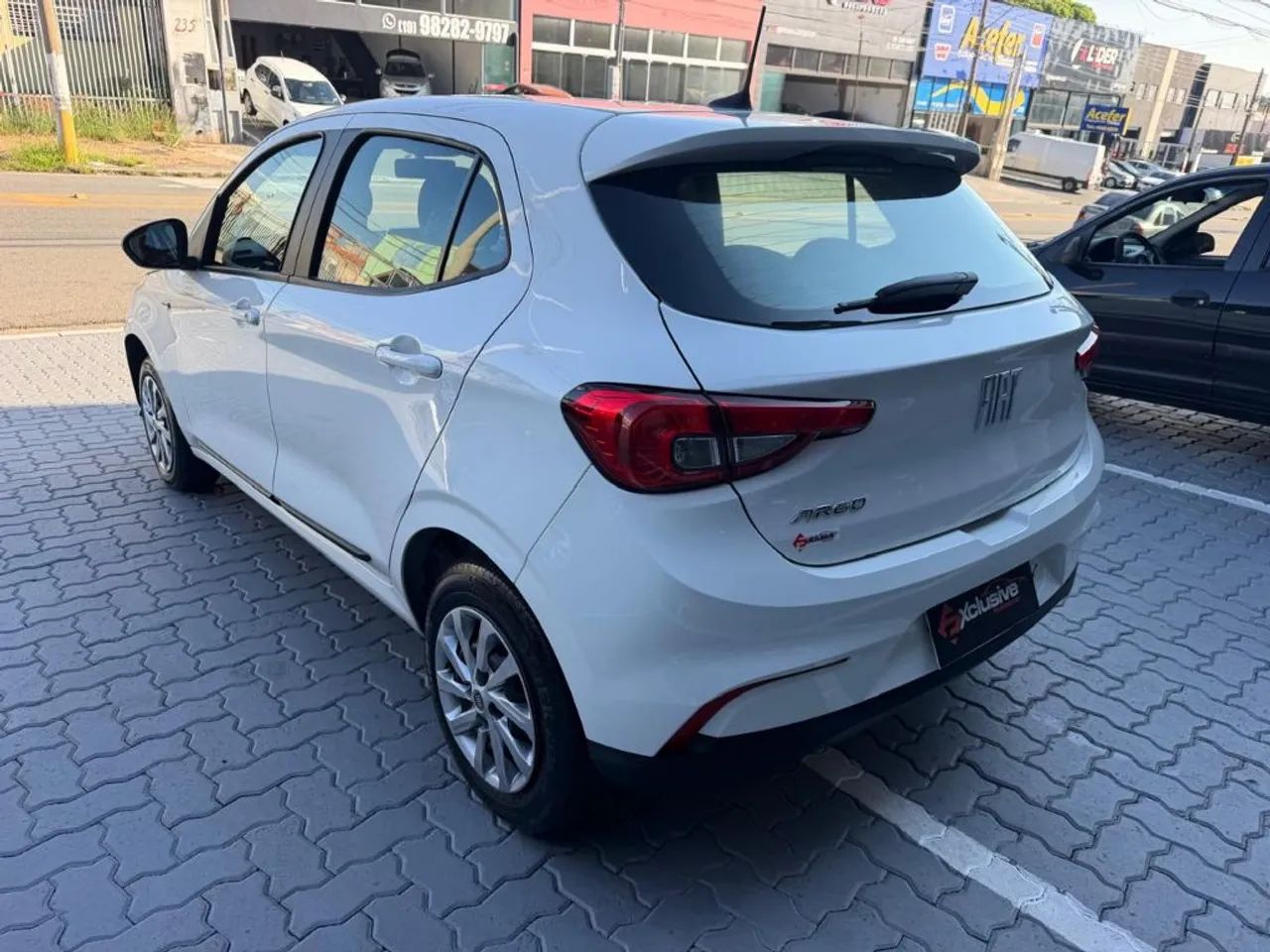 Fiat Argo Drive 1.0 6V Flex 2020 - Foto 5