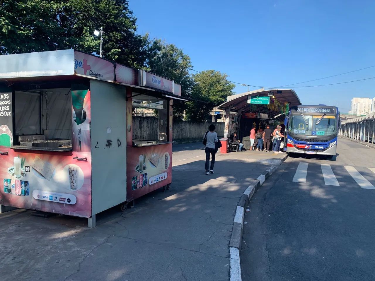 Vendo Quiosque de Sucos e Salgados - Estação Osasco  - Foto 3