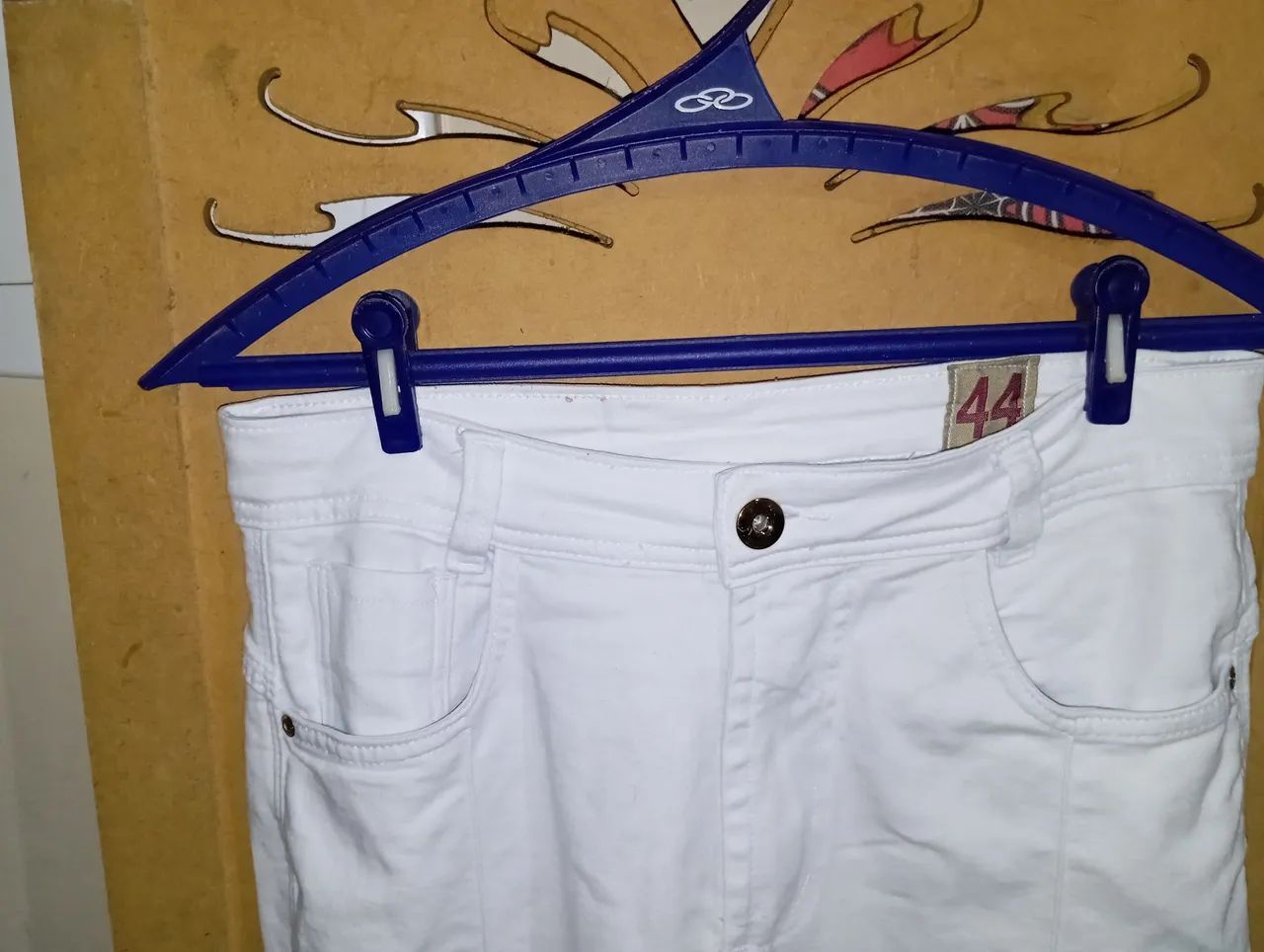 Calça jeans com lycrabranca  - Foto 5