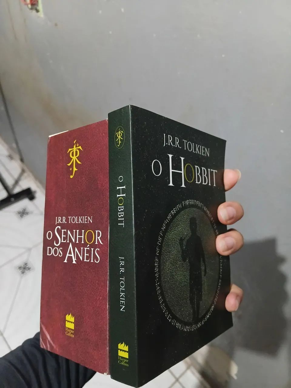 COLEÇÃO - SENHOR DOS ANEIS + HOBBIT