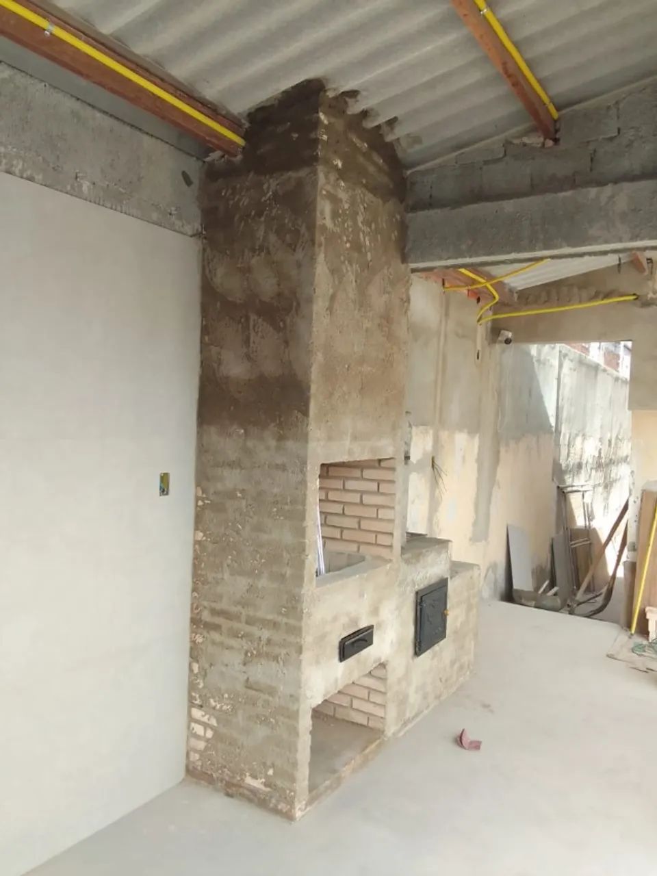 Construção de churrasqueira - Foto 4