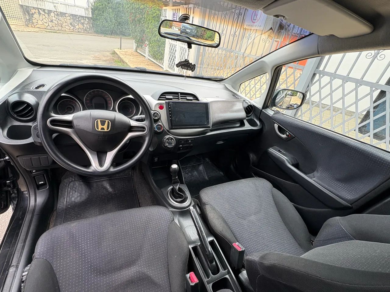 Honda Fit Fit LX 1.4/ 1.4 Flex 8V/16V 5p Mec. 2009