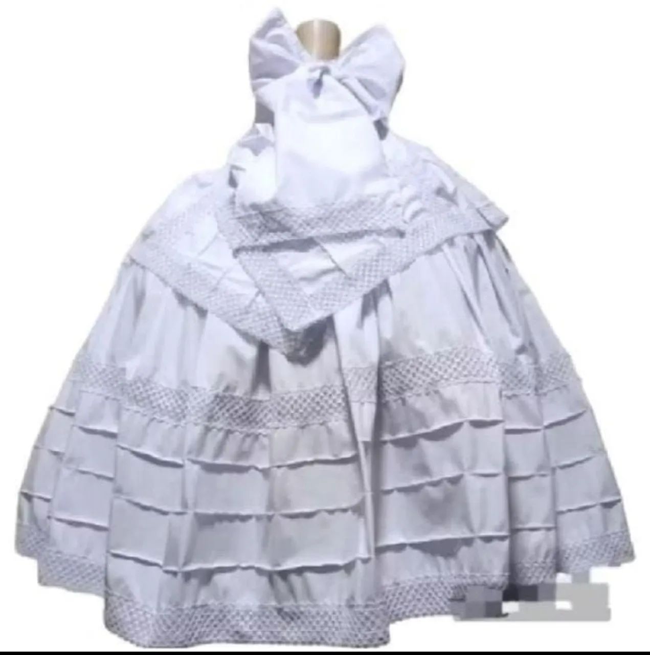 Lindas roupas de santo - Foto 4