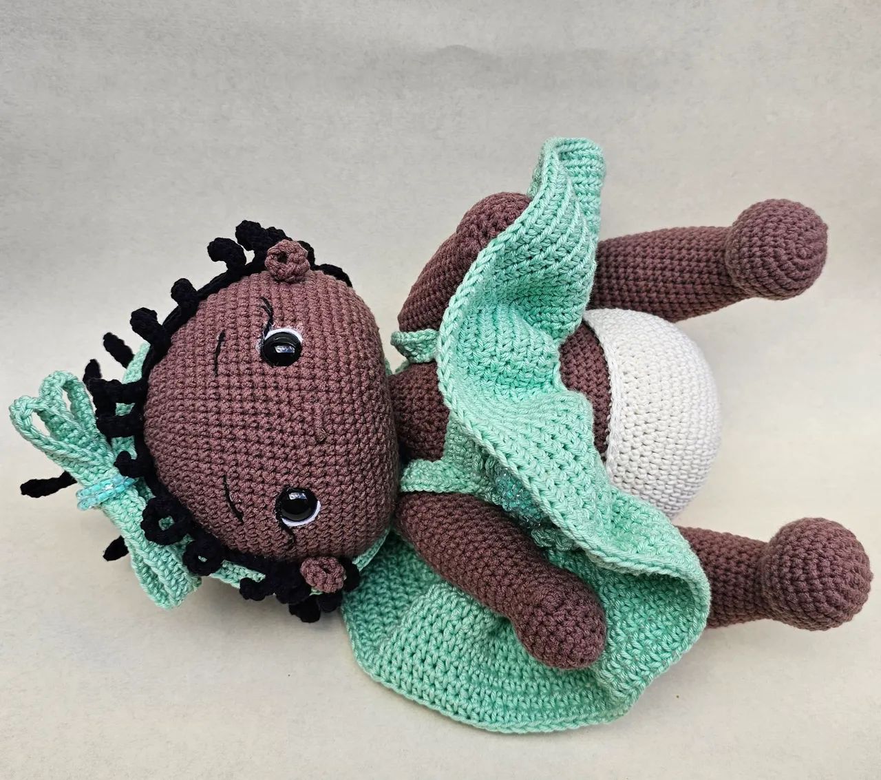Boneca baby negra - Foto 2