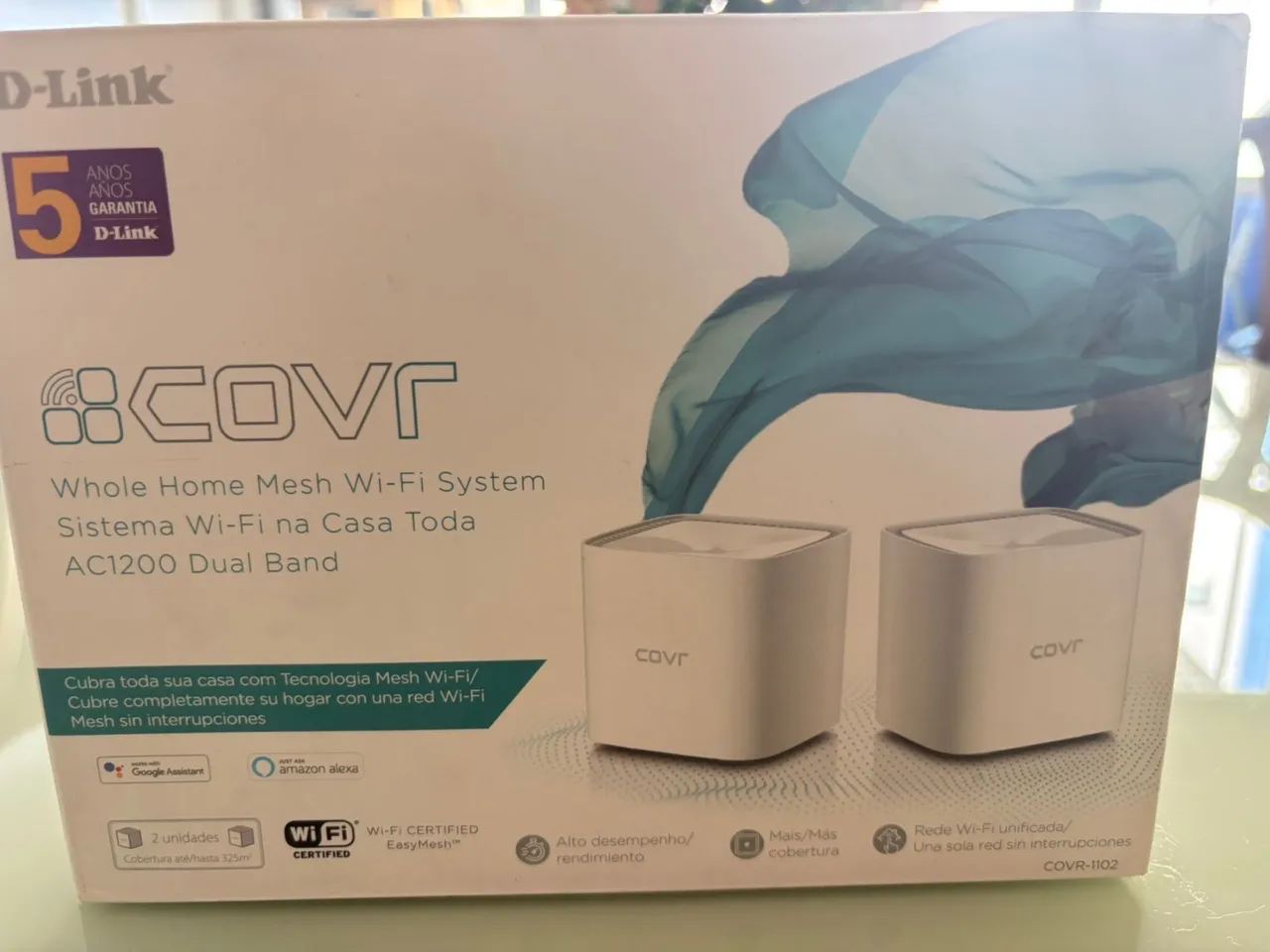 Roteador mesh covr 1102  - Foto 3