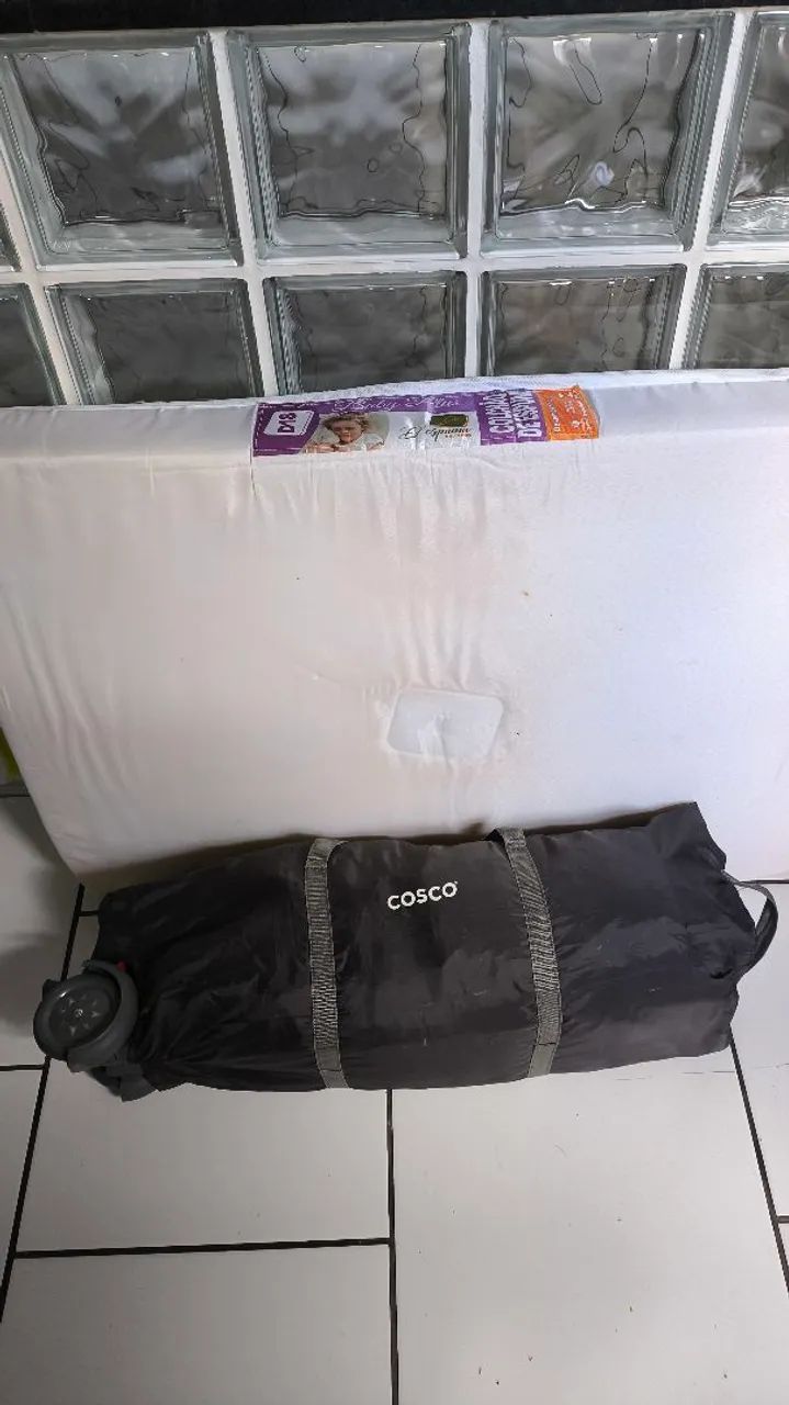 Chiqueirinho com colchão - Foto 4