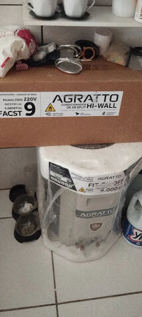 Ar condicionado novo  - Foto 3