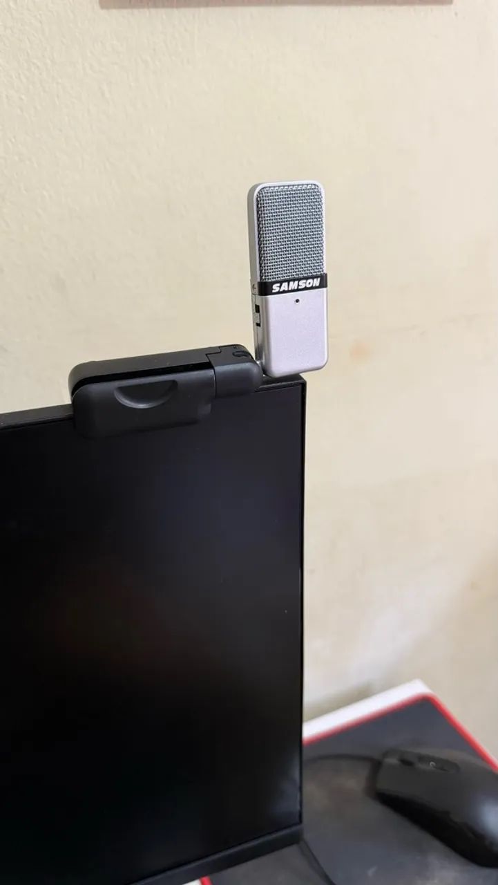 Microfone Condensador USB Samson Go Mic - Foto 3