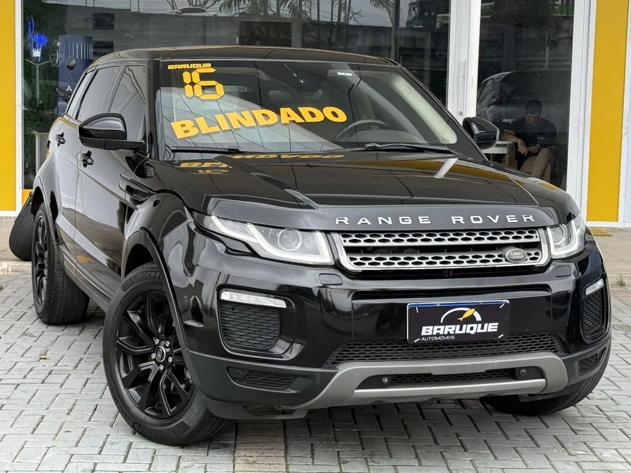 Land Rover Range Rover Evoque RANGE R.EVOQUE SI4 SE DYNAMIC 2.0 AUT. 2016