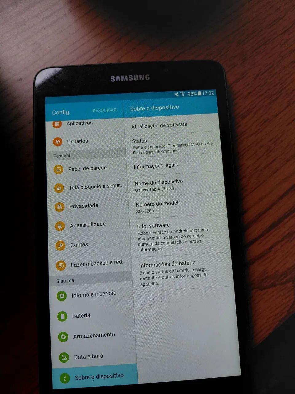 Tablet Samsung Galaxy Tab A6 - Foto 3