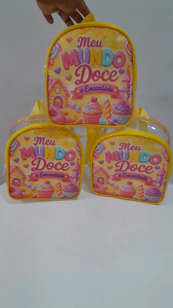 Mochila personalizada