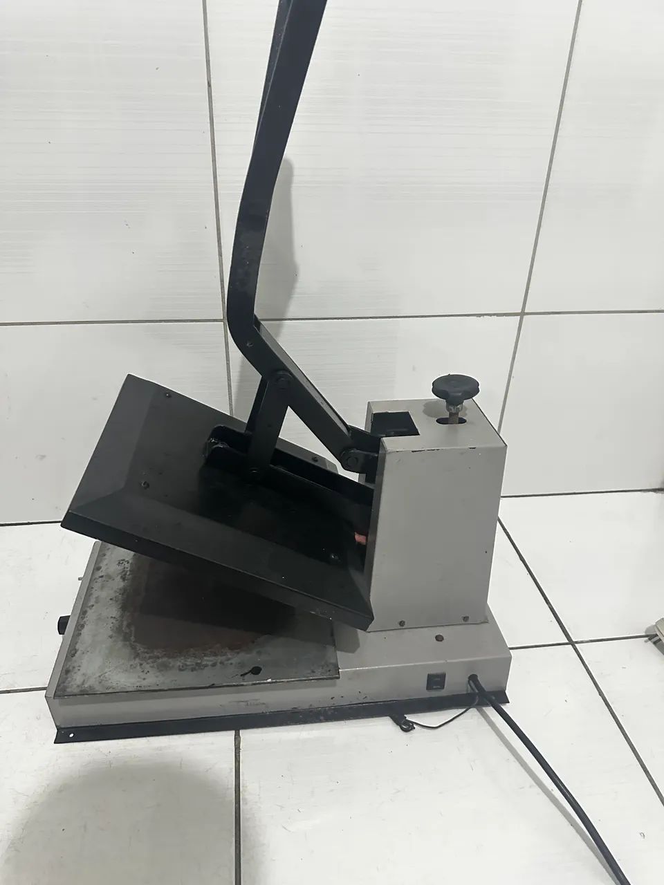 Prensa térmica para serigrafia  - Foto 4