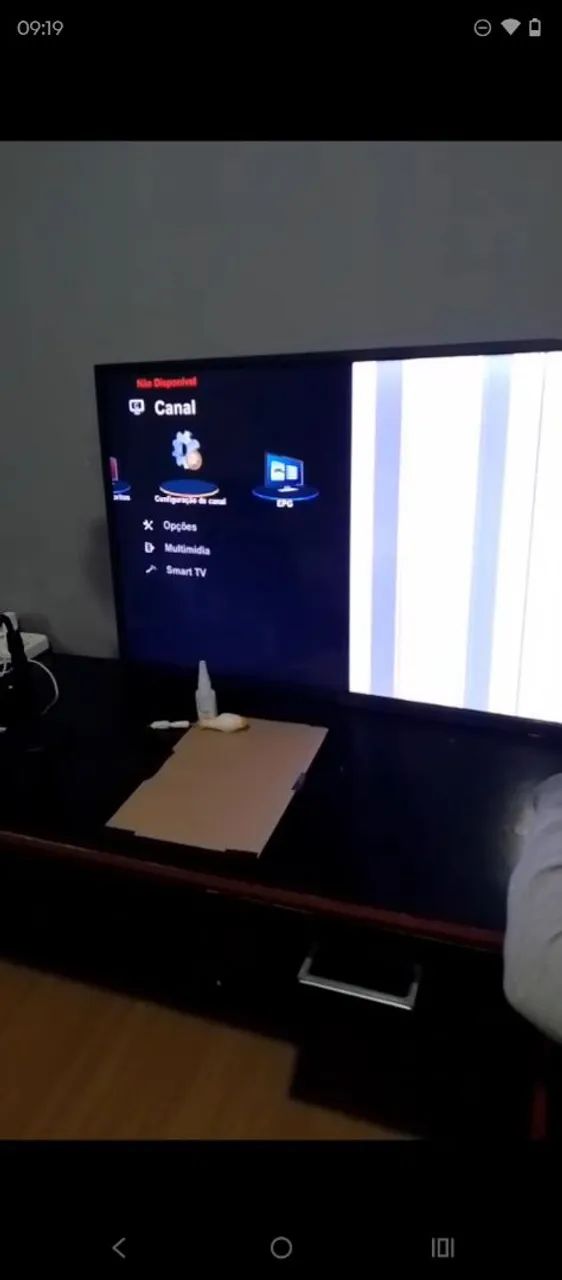 TV com defeito  - Foto 4