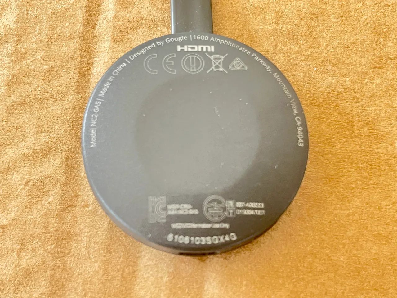 Google Chromecast 2ª Geração Full HD Original (Com Cabo) - Foto 3